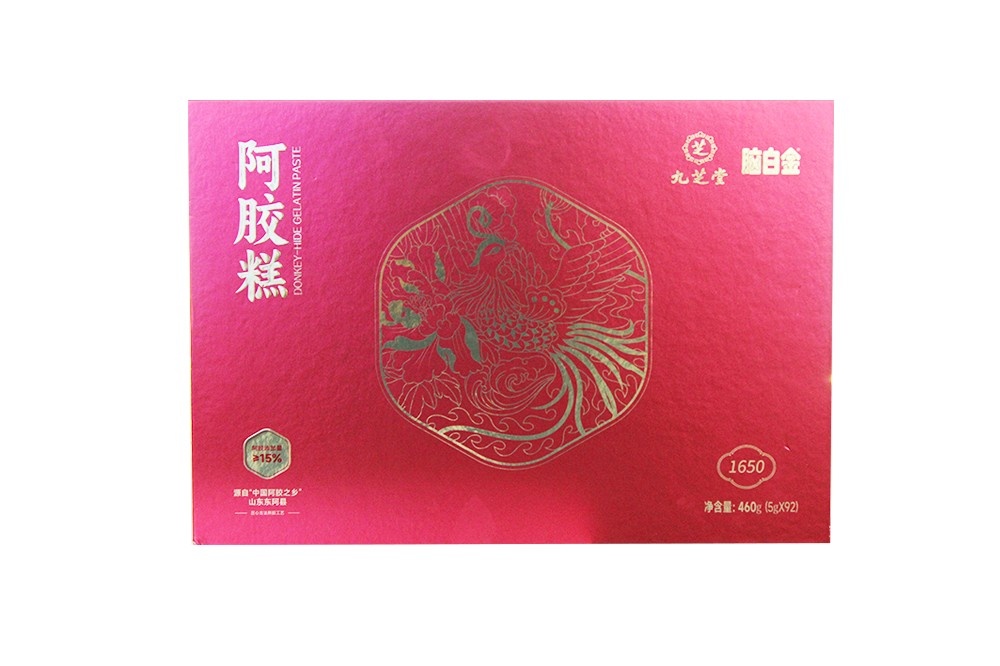 九芝堂阿膠糕460g/盒