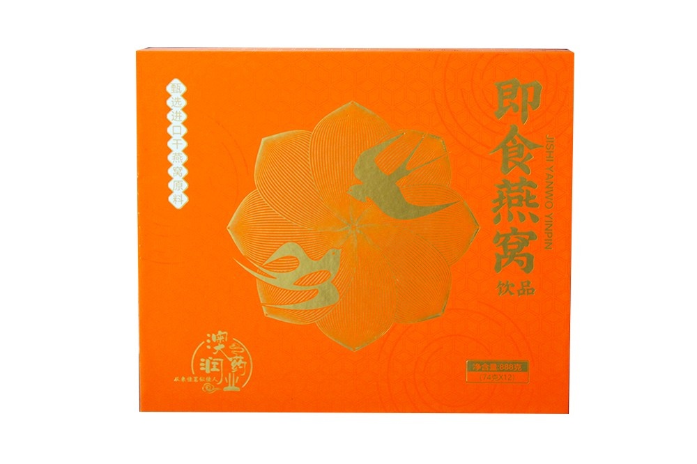 即食燕窩888g/盒